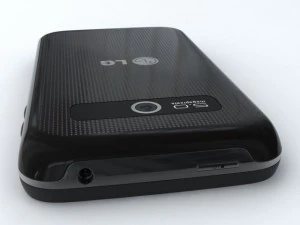 lg optimus hub 3D Model