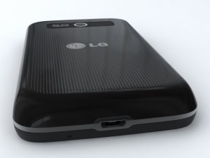 lg optimus hub 3D-Modell
