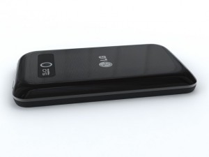 lg optimus hub 3D-Modell