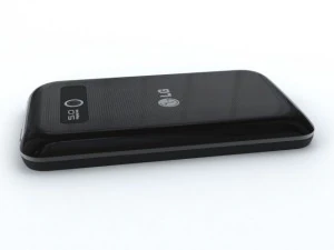 lg optimus hub 3D Model