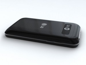 lg optimus hub 3D-Modell