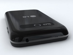 lg optimus hub 3D-Modell