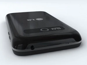 lg optimus hub 3D Model