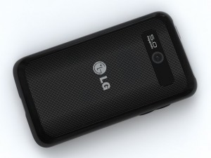 lg optimus hub 3D-Modell