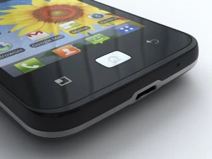 lg optimus hub 3D Model