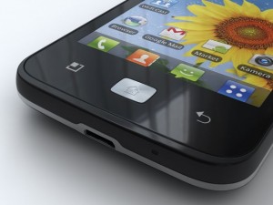 lg optimus hub 3D-Modell