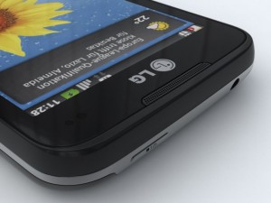 lg optimus hub 3D-Modell