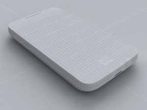 lg optimus hub 3D-Modell