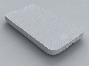 lg optimus hub 3D Model