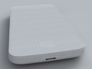 lg optimus hub 3D-Modell