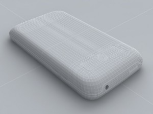 lg optimus hub 3D-Modell