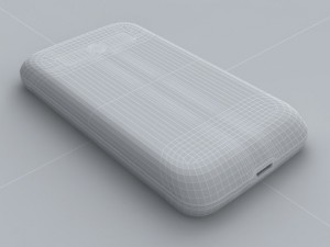 lg optimus hub 3D-Modell