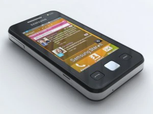 samsung star ii duos c6712 3D Model