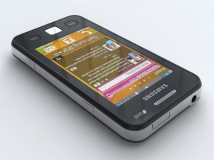 samsung star ii duos c6712 3D Модель