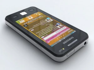 samsung star ii duos c6712 3D Model