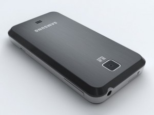 samsung star ii duos c6712 3D Модель