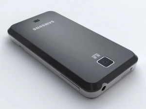 samsung star ii duos c6712 3D Model