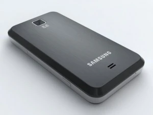 samsung star ii duos c6712 3D Model