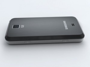 samsung star ii duos c6712 3D Модель