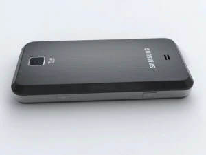 samsung star ii duos c6712 3D Model