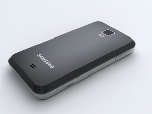 samsung star ii duos c6712 3D Модель