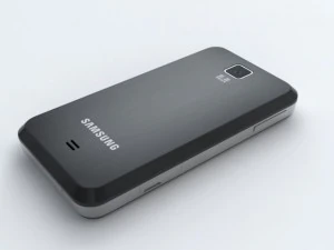 samsung star ii duos c6712 3D Model