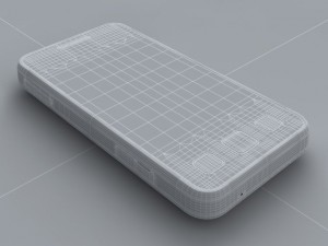 samsung star ii duos c6712 3D Модель