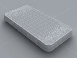 samsung star ii duos c6712 3D Model