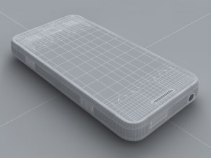 samsung star ii duos c6712 3D Модель