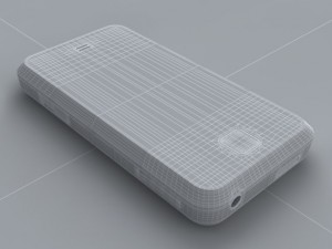 samsung star ii duos c6712 3D Модель