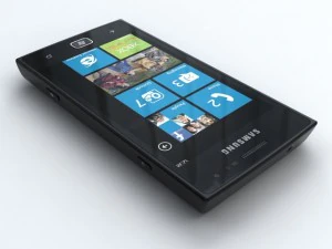 samsung omnia w i8350 3D Model