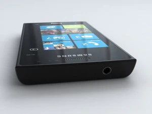samsung omnia w i8350 3D Model