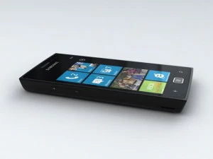 samsung omnia w i8350 3D Model
