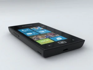 samsung omnia w i8350 3D Model
