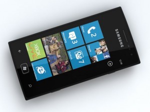 samsung omnia w i8350 3D Model