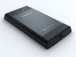 samsung omnia w i8350 3D Model