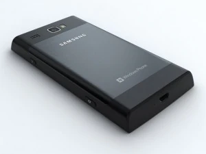 samsung omnia w i8350 3D Model