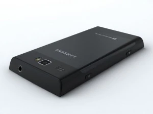 samsung omnia w i8350 3D Model