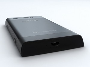 samsung omnia w i8350 3D Model