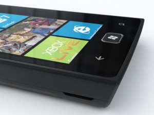 samsung omnia w i8350 3D Model