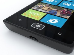 samsung omnia w i8350 3D Model