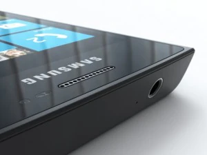samsung omnia w i8350 3D Model