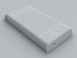 samsung omnia w i8350 3D Model