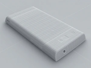 samsung omnia w i8350 3D Model
