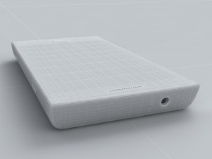 samsung omnia w i8350 3D Model