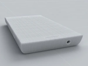 samsung omnia w i8350 3D Model