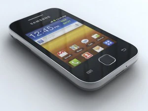 सैमसंग गैलेक्सी वाई एस5360 3D मॉडल