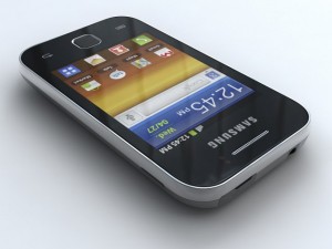 samsung galaxy y s5360 Model 3D