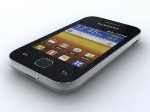 samsung galaxy y s5360 Model 3D