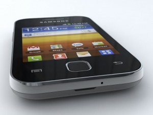 samsung galaxy y s5360 Model 3D